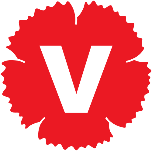 Vänsterpartiets logotyp