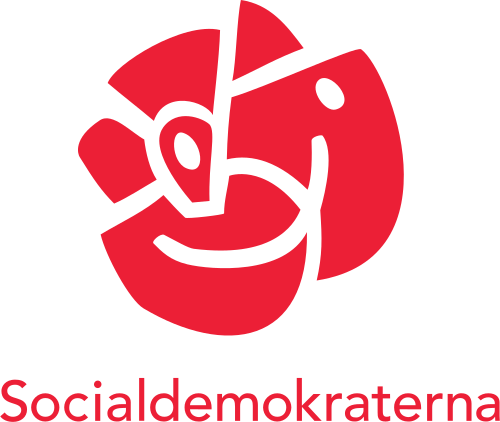 Socialdemokraternas logotyp